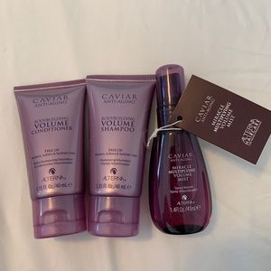 Alterna Caviar Bodybuilding Volume Travel Set